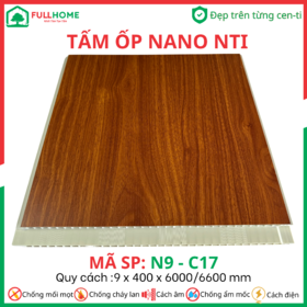 Tấm ốp Nano